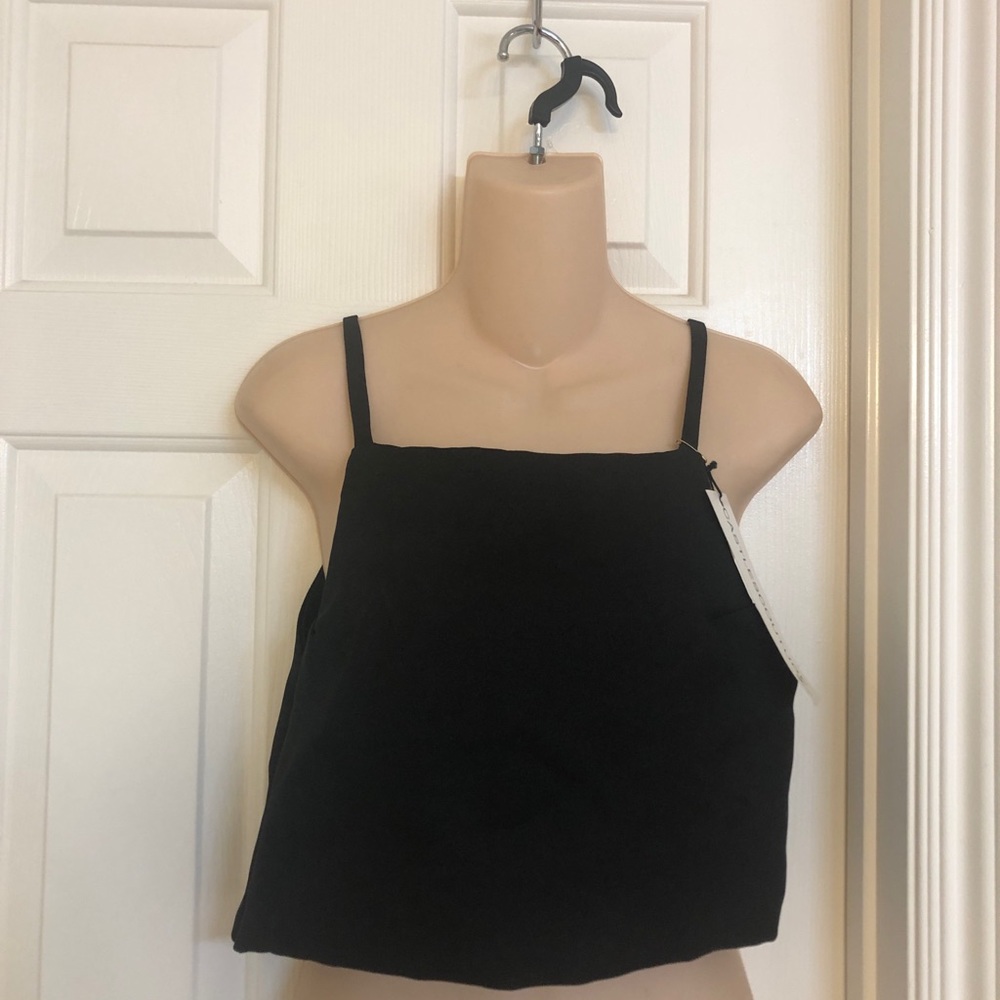 Black female top